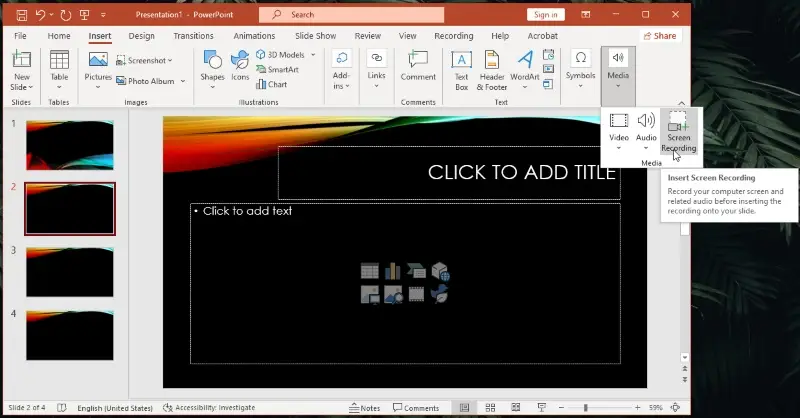 Add music to slideshow in PowerPoint Add music to slideshow in PowerPoint