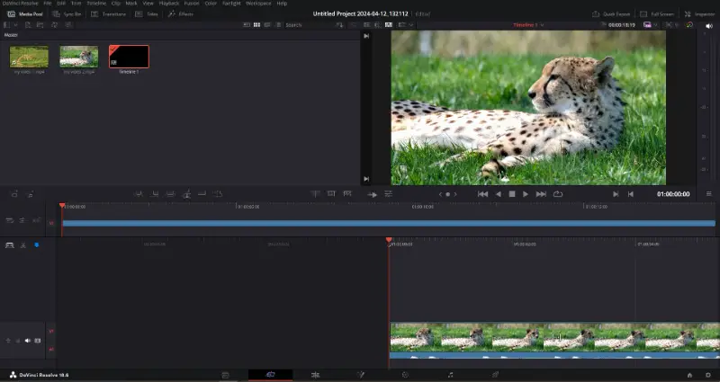 DaVinci Resolve DaVinci Resolve