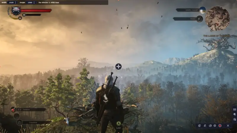 Movavi Screen Recorder でゲームプレイを録画する Movavi Screen Recorder