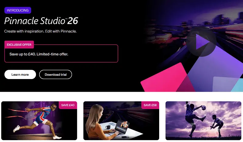 Pinnacle - Windows PC and mobile video editor Pinnacle - Windows PC and mobile video editor