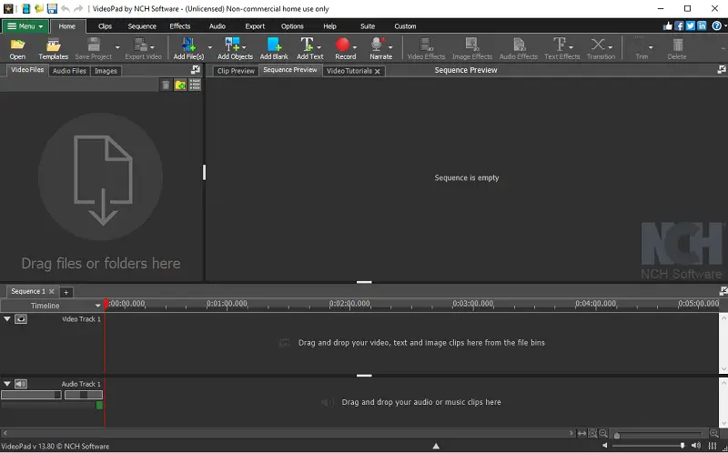 VideoPad - one of the alternatives to iMovie VideoPad - apps similar to iMovie